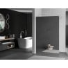 Mexen Kioto shower screen Walk-in 120 x 200 cm, mirror 8 mm, white - 800-120-101-20-50