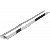 Mexen Kioto+ shelf for a shower wall with towel rail, chrome - 800-02-01