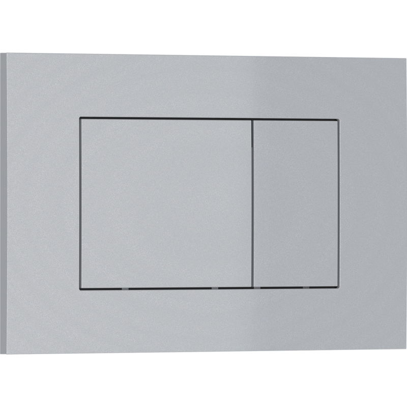 Mexen Tex 02 flush button, matte chrome - 6102-04