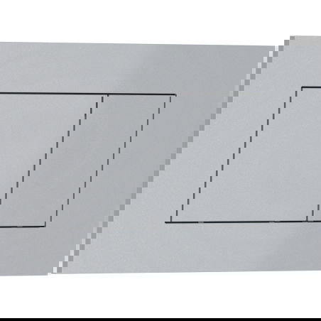 Mexen Tex 02 flush button, matte chrome - 6102-04