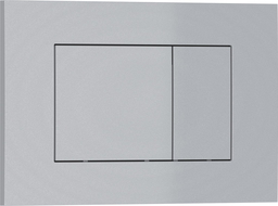 Mexen Tex 02 flush button, matte chrome - 6102-04