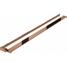 Mexen Kioto+ shower wall shelf with towel rail, rose gold - 800-02-60