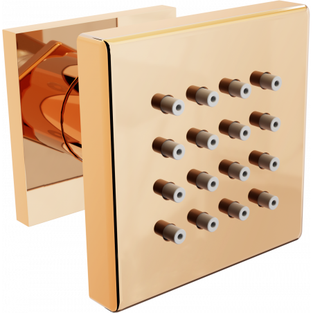 Mexen surface-mounted side nozzle, rose gold - 79360-60