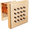 Mexen surface-mounted side nozzle, rose gold - 79360-60