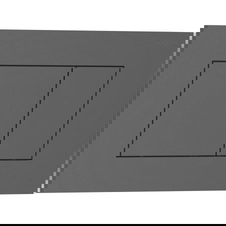 Mexen Tex 02 flush button, grey - 6102-05