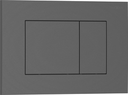 Mexen Tex 02 flush button, grey - 6102-05