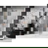 Mexen Lunar L left swing shower doors 140 cm, transparent, brushed copper - 834L-140-000-65-00-L