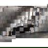 Mexen Lunar L Shower Wall Walk-in Right 70 x 200 cm, Transparent 8 mm, Brushed Copper - 830L-070-000-65-00-P