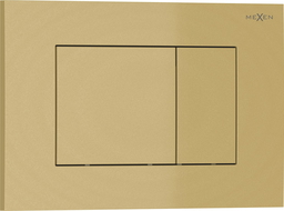 Mexen Tex 02 flush button, gold - 6102-06
