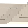 Mexen Tex 02 flush panel, beige - 6102-07
