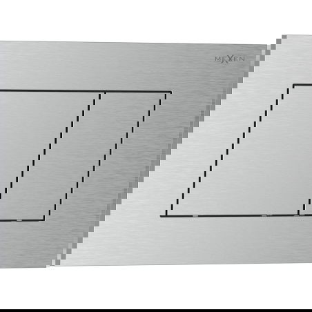 Mexen Tex 02 flush button, brushed nickel - 6102-10