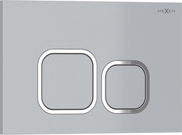 Mexen Tex 03 flush button, matte chrome - 6103-04