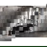 Mexen Lunar L Shower Wall Walk-in Right 120 x 200 cm, Transparent 8 mm, Black - 830L-120-000-70-00-P