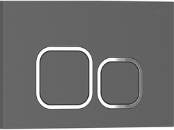 Mexen Tex 03 flush button, grey - 6103-05