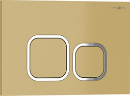 Mexen Tex 03 flush button, gold - 6103-06