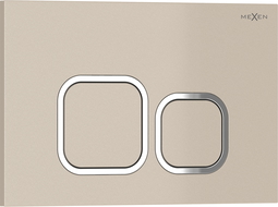 Mexen Tex 03 flush button, beige - 6103-07