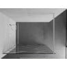 Mexen Kioto Walk-in Shower Screen 110 x 200 cm, White Wave 8 mm, White - 800-110-101-20-97
