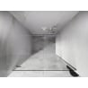 Mexen Lunar-B shower door left hinged 60 cm, transparent, white - 832-060-000-20-00-L