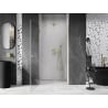 Mexen Lunar-B shower door pivot left 90 cm, transparent, gold - 832-090-000-50-00-L