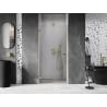 Mexen Lunar-B shower door pivot left 90 cm, transparent, gold - 832-090-000-50-00-L