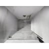 Mexen Lunar-B shower door pivot left 90 cm, transparent, gold - 832-090-000-50-00-L