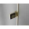 Mexen Lunar-B shower door pivot left 90 cm, transparent, gold - 832-090-000-50-00-L