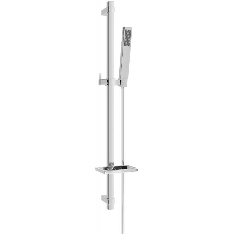 Mexen DQ00 sliding shower set, Chrome - 785004581-00