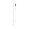 Mexen DQ00 white sliding shower set - 785004581-20
