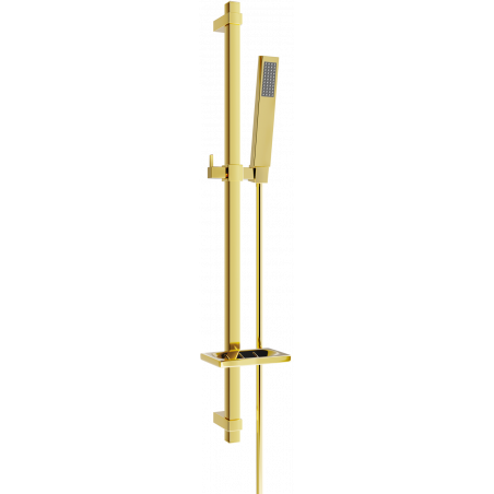 Mexen DQ00 sliding shower set, Gold - 785004581-50