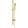 Mexen DQ00 sliding shower set, Gold - 785004581-50