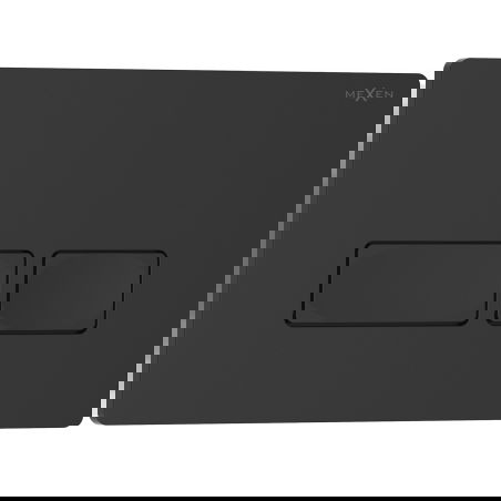 Mexen Tex 04 flush button, black matte - 6104-02