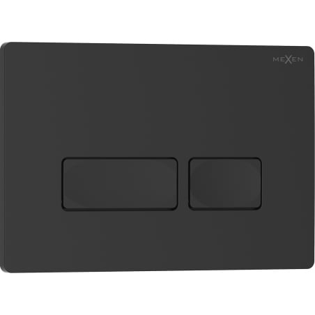 Mexen Tex 04 flush button, matte black - 6104-02