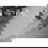 Mexen Kioto 120 x 200 cm Freestanding Shower Wall, Mirror 8 mm, White - 800-120-002-20-50