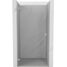Mexen Lunar-B shower door hinged left 65 cm, transparent, brushed nickel - 832-065-000-97-00-L