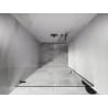 Mexen Lunar-B shower door hinged left 65 cm, transparent, brushed nickel - 832-065-000-97-00-L