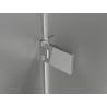 Mexen Lunar-F foldable shower door left 60 cm, transparent, chrome - 836-060-000-01-00-L