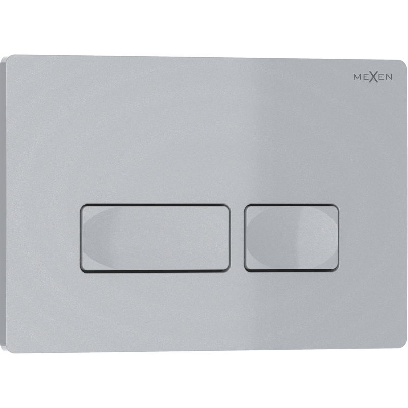 Mexen Tex 04 flush button, matt chrome - 6104-04