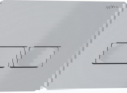 Mexen Tex 04 flush button, matt chrome - 6104-04