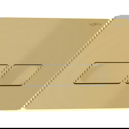 Mexen Tex 04 flush button, gold - 6104-06