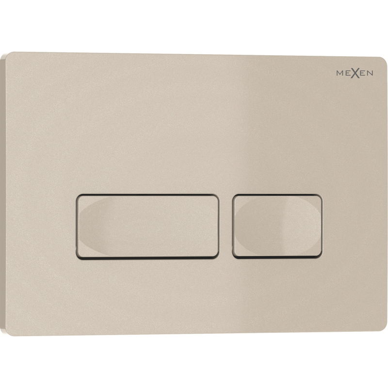 Mexen Tex 04 flush button, beige- 6104-07