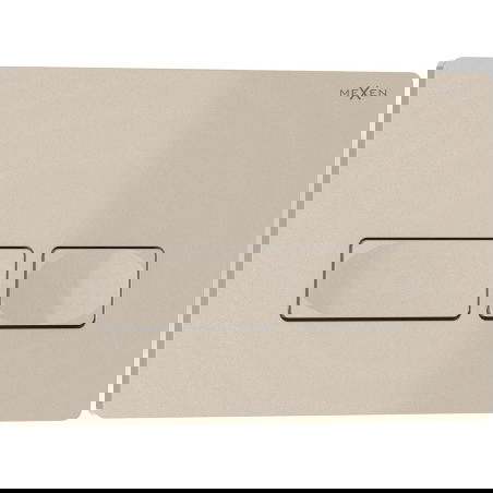 Mexen Tex 04 flush button, beige- 6104-07