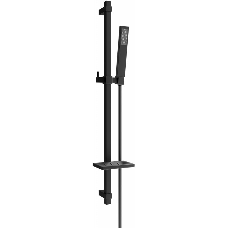 Mexen DQ00 adjustable shower set, black - 785004581-70