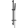 Mexen DQ00 adjustable shower set, black - 785004581-70