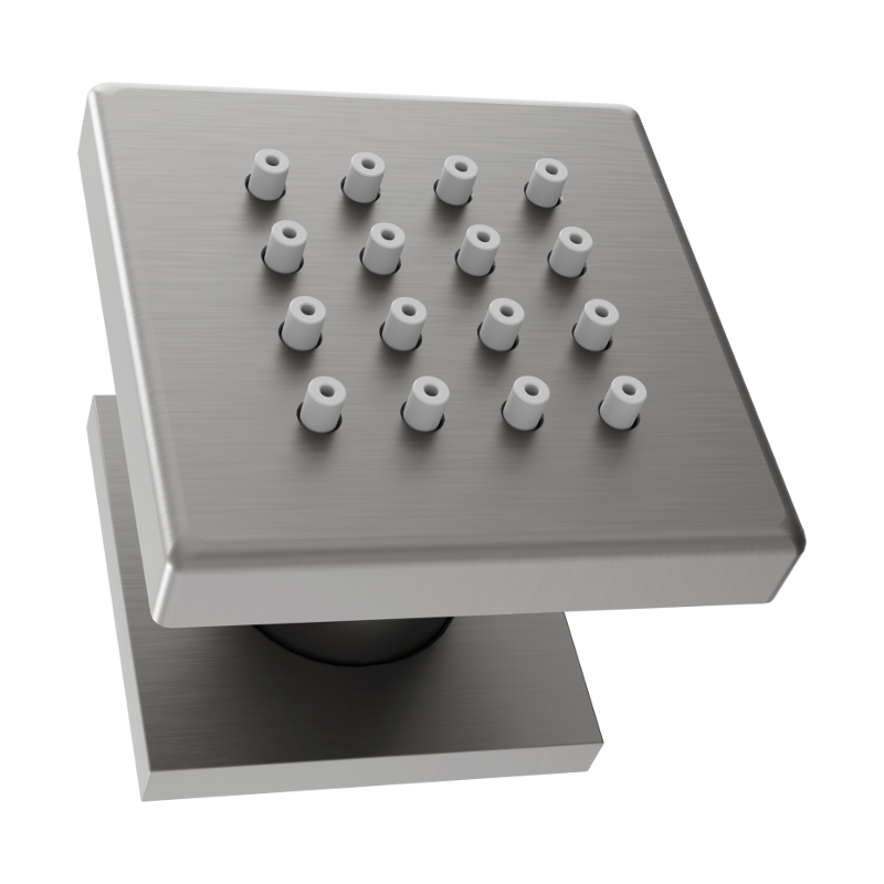 Mexen surface-mounted side nozzle, graphite - 79360-66