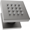 Mexen surface-mounted side nozzle, gun gray brushed - 79360-66