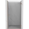 Mexen Lunar-B Right Hinged Shower Door 100 cm, Transparent, Brushed Copper - 832-100-000-65-00-P