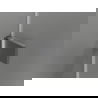 Mexen Lunar-B shower door right hinged 95 cm, transparent, brushed gun gray - 832-095-000-66-00-P
