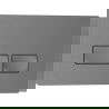 Mexen Tex 04 flush button, brushed gun gray - 6104-12