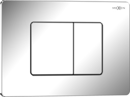 Mexen Tex 05 flush button stainless steel, glossy chrome - 6105-03