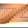 Mexen Tex 05 flush button stainless steel, rose gold glossy - 6105-09